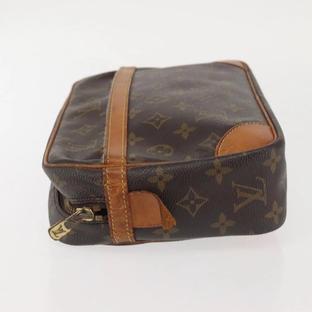 LOUIS VUITTON Monogram Compiegne 28 Clutch Bag M51845 LV Auth BA5993 - Picture 8 of 16